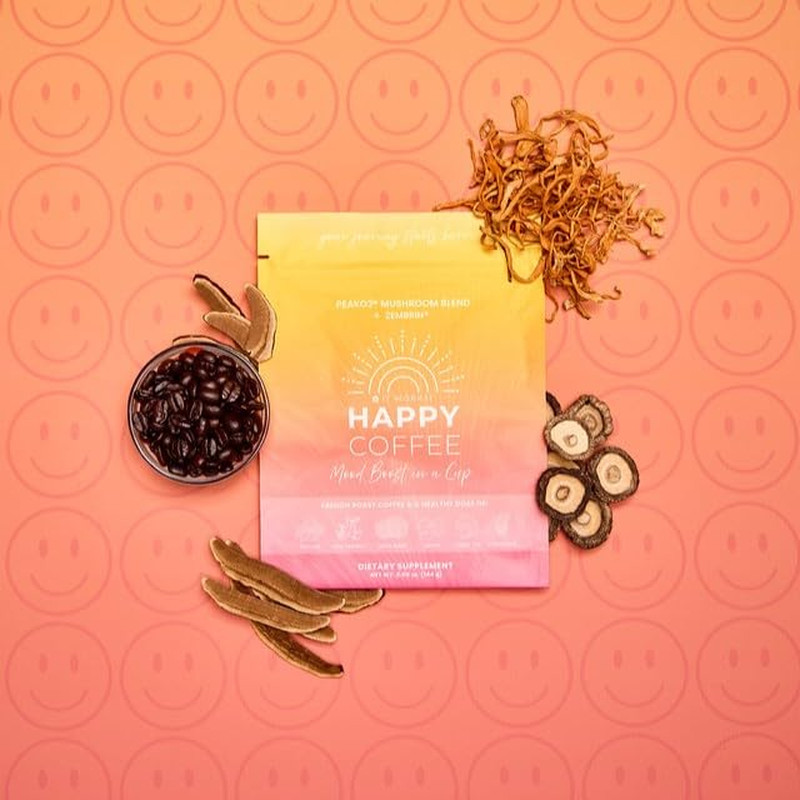 Happy Coffee: Brew Joy and Energy in Every Sip!