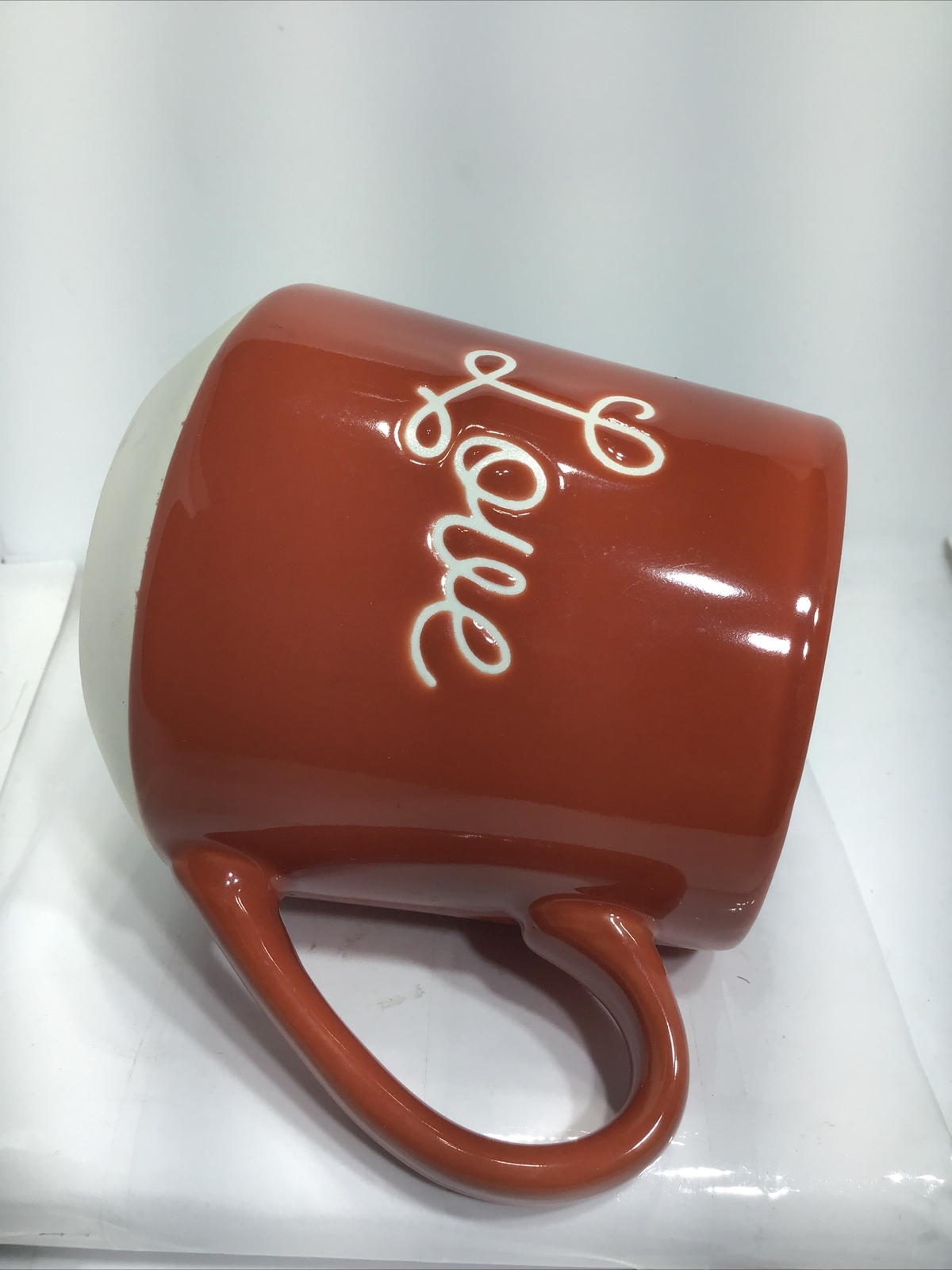 LOVE COFFEE MUG. TEA CUP MUG. Art Deco Print Mug. B205