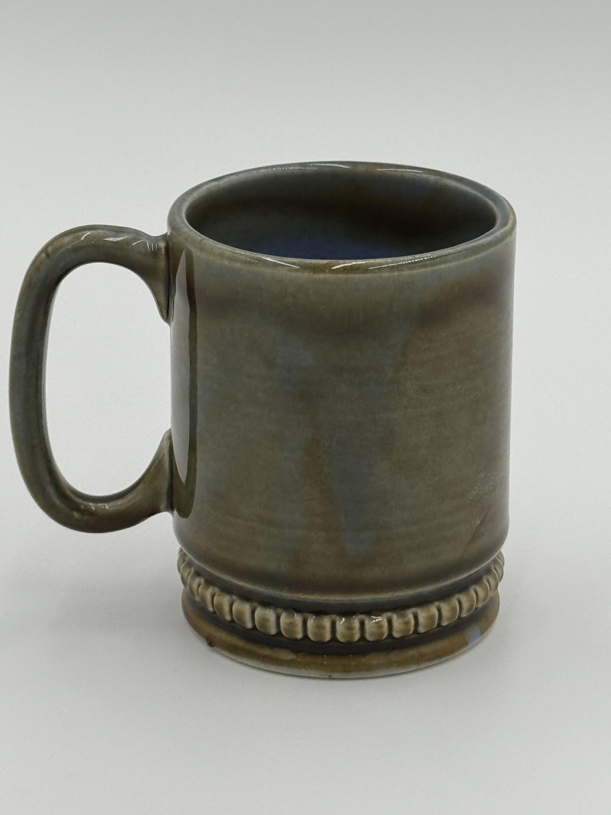 VINTAGE WADE IRELAND POTTERY MUG TANKARD IRISH JAUNTING CAR MADE IN IRELAND WADE