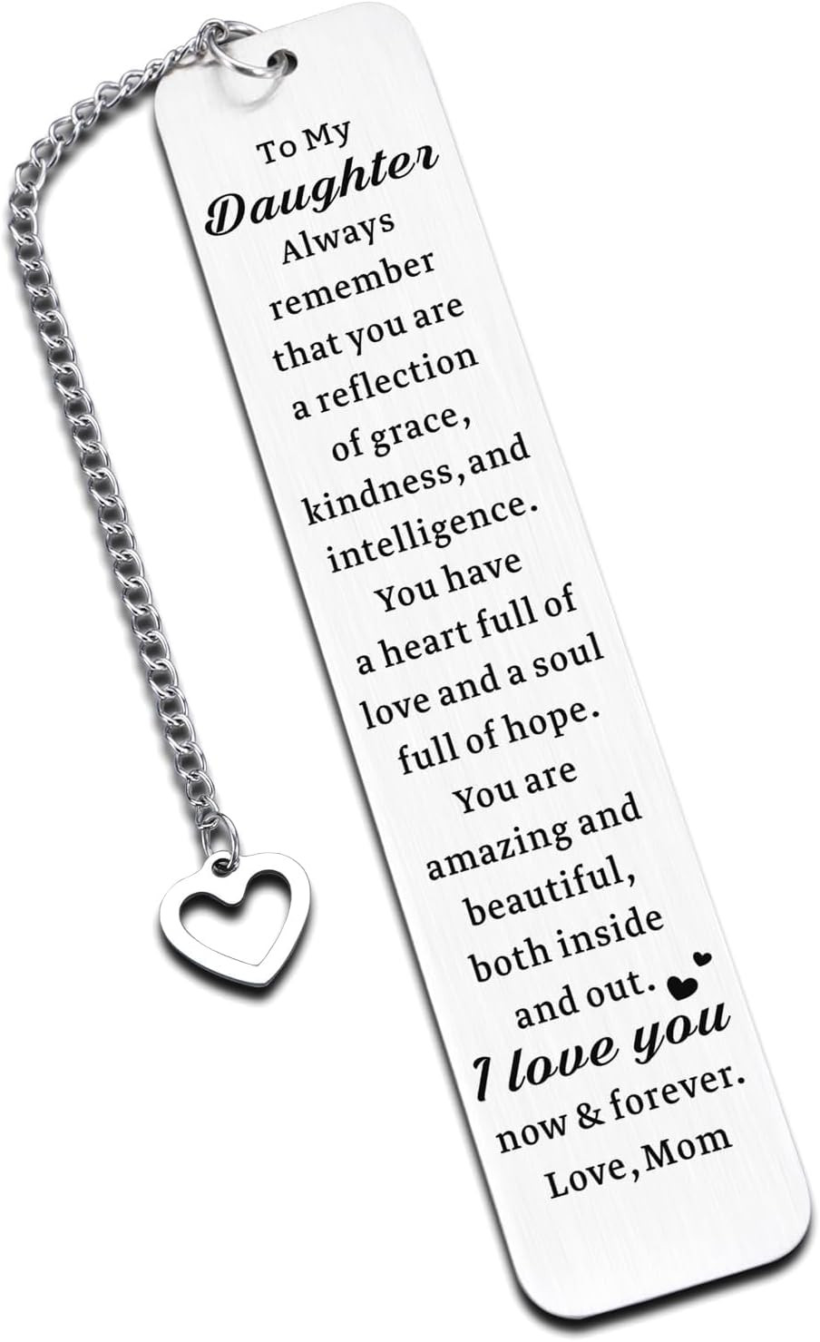 Gifts for Daughters Adult on Wedding Day, Daughters Gifts from Mom, Valentines D