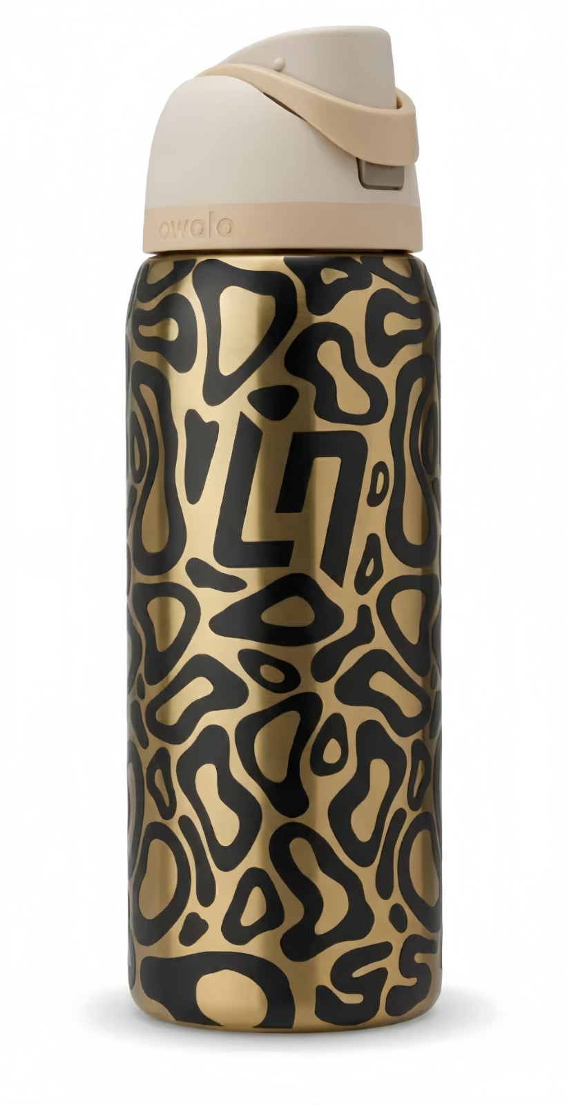 Owala FreeSip 32oz Gold Black Racing Style Bottle LN1 Inspired – 2026 Gift