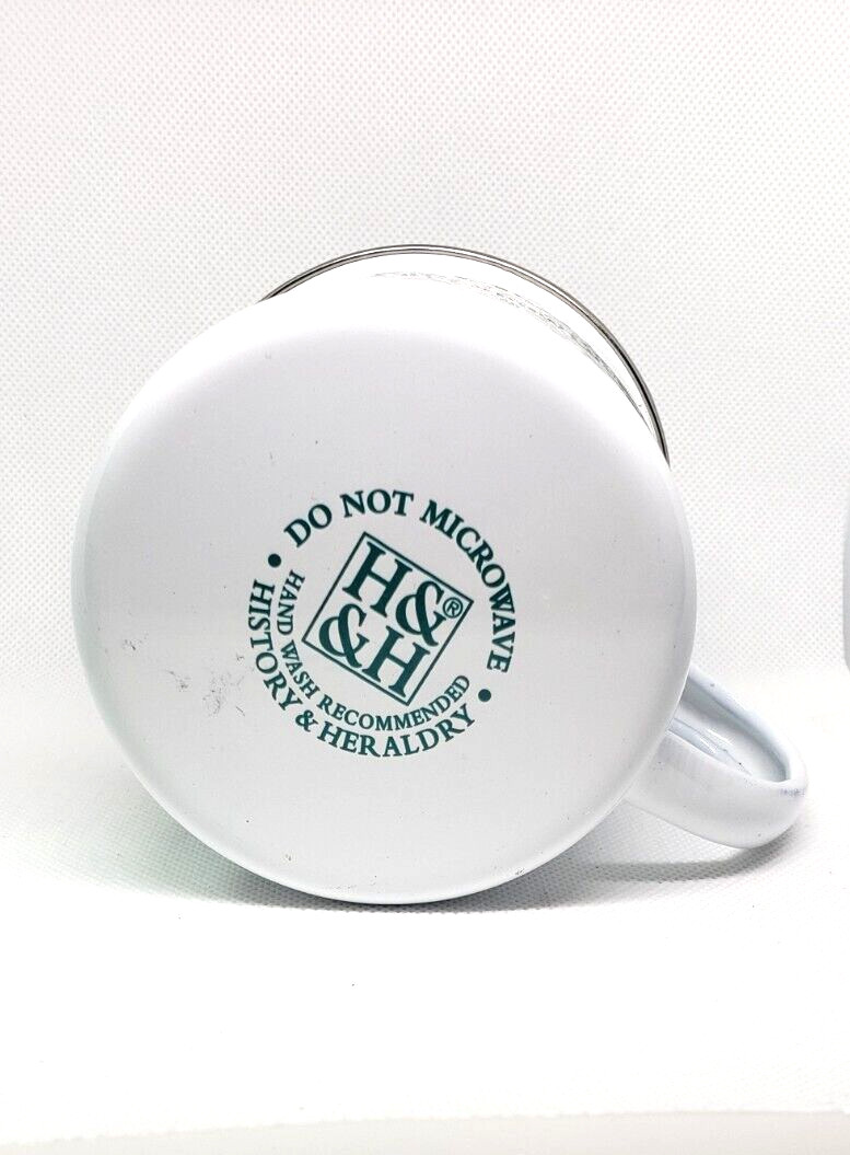 I’m A Firefighter What’s Your Superpower Mug Cup Enamel NEW 4560