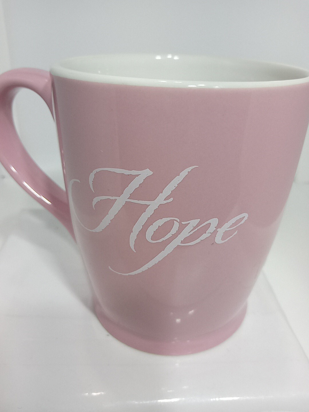 HOPE COFFEE MUG. HOPE MUG. HOPE Art Deco Mug. B284