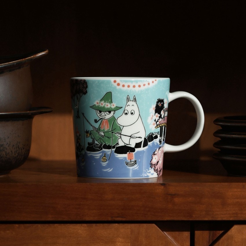 Arabia Moomin Mug 0.3L Simple Joy Japan Limited Edition New