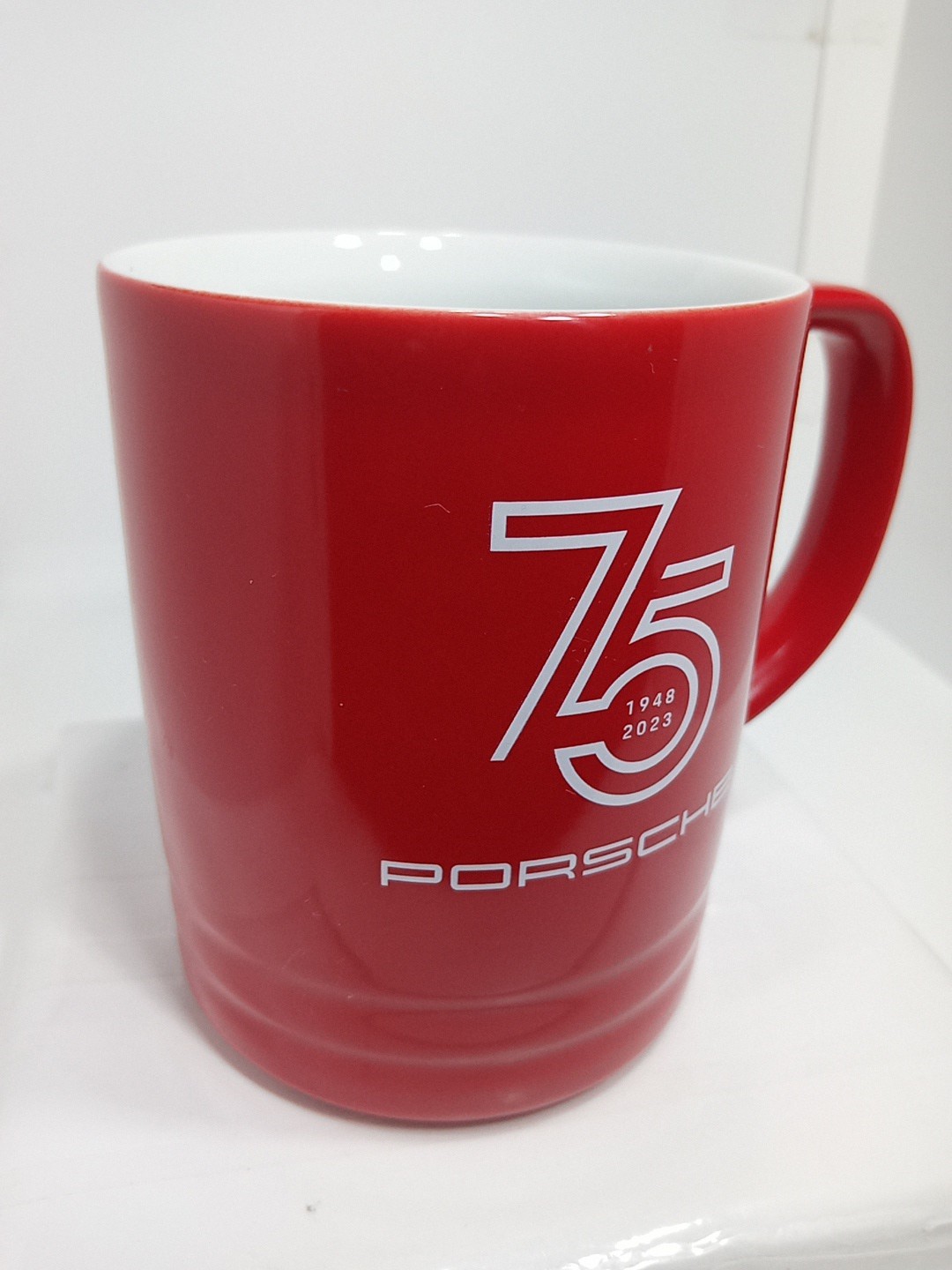 SPORTS CAR 75TH ANNIVERSARY MUG. SPORTS CAR COFFEE MUG. SPORTS CAR CO. MUG B402
