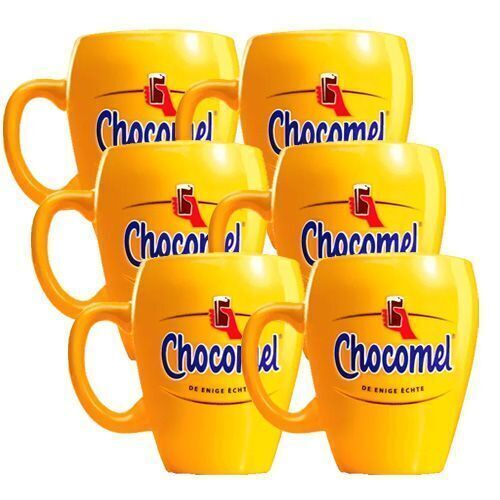Chocomel Cups 200 ml 6 Pieces -NEW- The Original