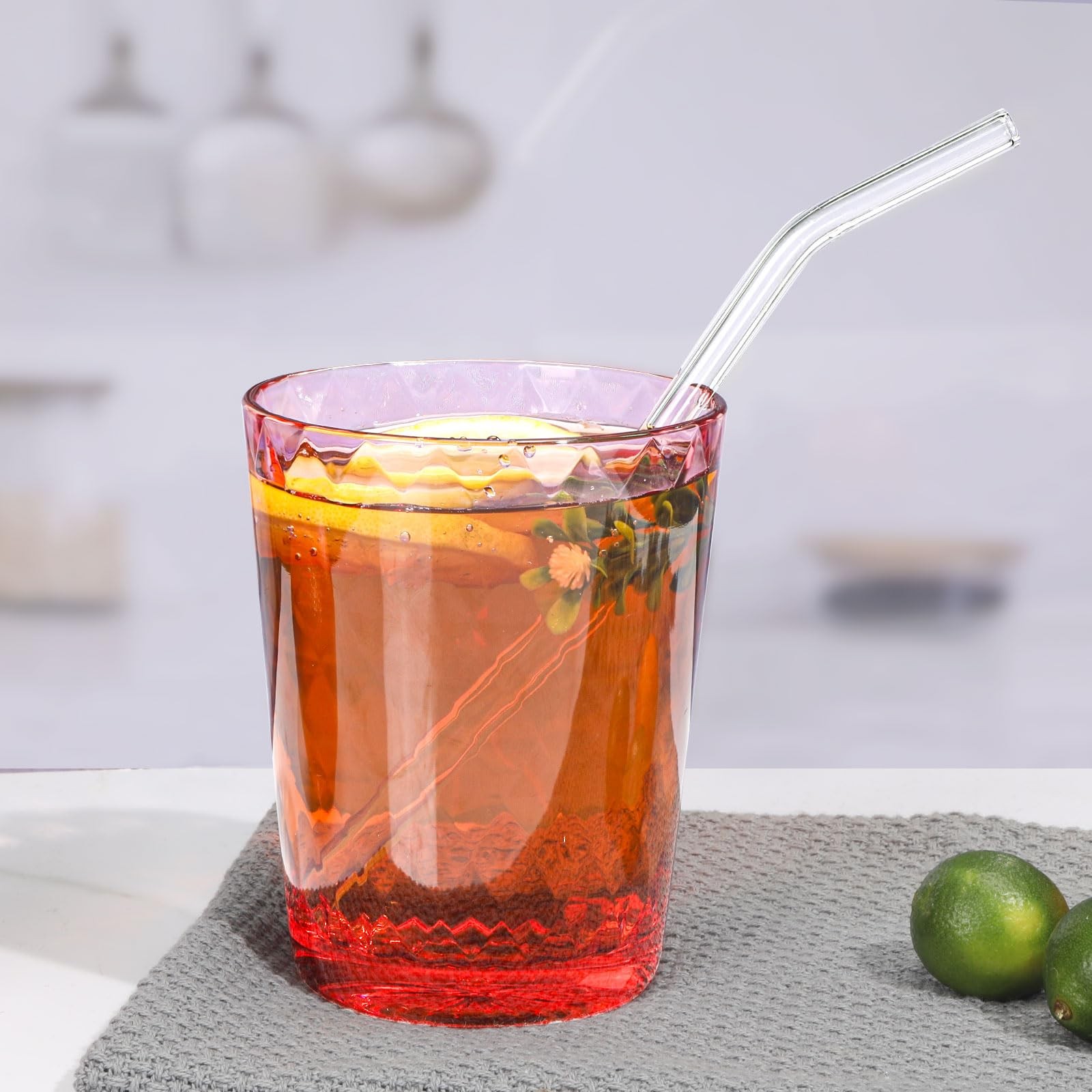 BPA-Free Plastic Tumblers 6 Pack 16oz Shatterproof Reusable – Ideal for Home