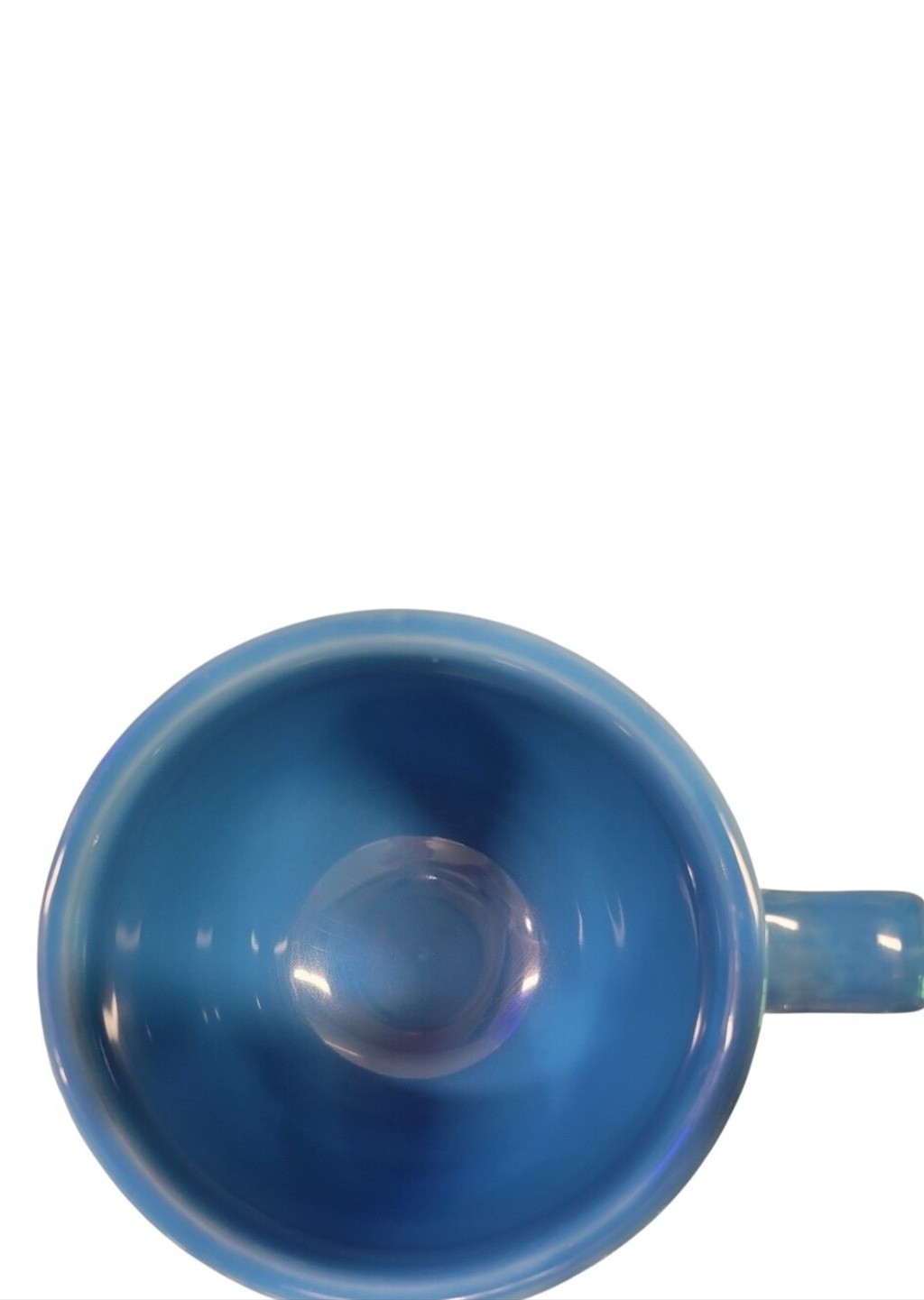 Fiesta® Peacock Jumbo Mug | Large Blue Coffee Cup | Homer Laughlin USA