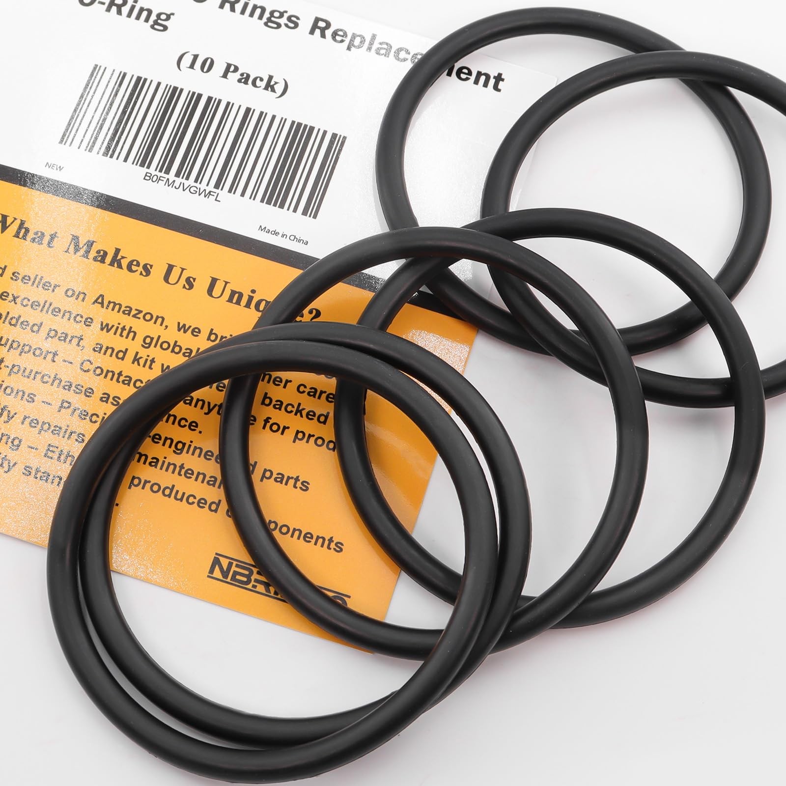 10-Pack Fuels Jug Cap O Rings – Replacement 3043B O-Ring for VP Racing Fuels …