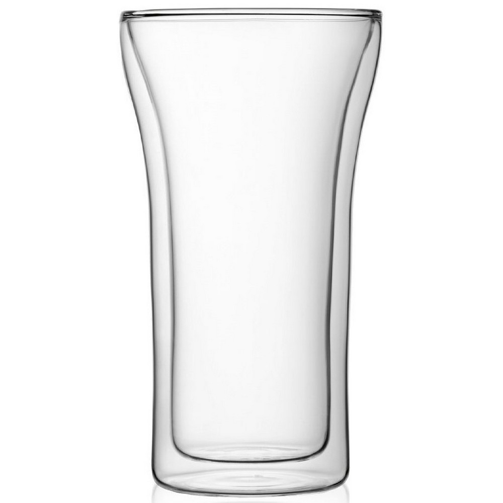 NEW Bodum Assam Double Wall Thermo Glasses 400ml Set 2pce
