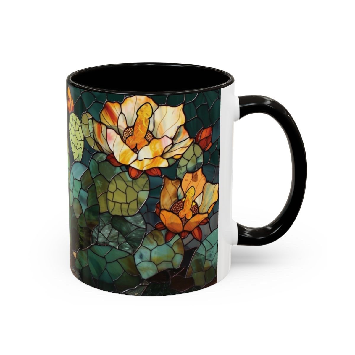 Adult /Penis/ Cactus Flower The Hidden Gems Ceramic Mug, 11 oz