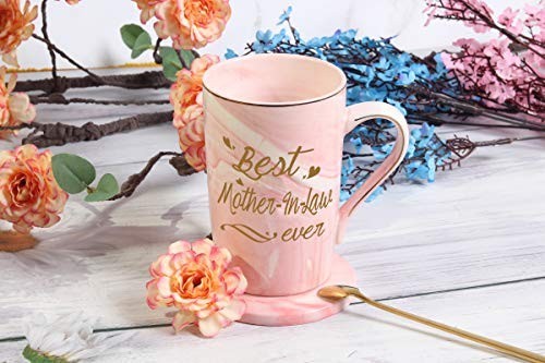 Mother in Law Coffee Mugs Best Mother in Law Gifts Birthday Mothers Day Gifts fr