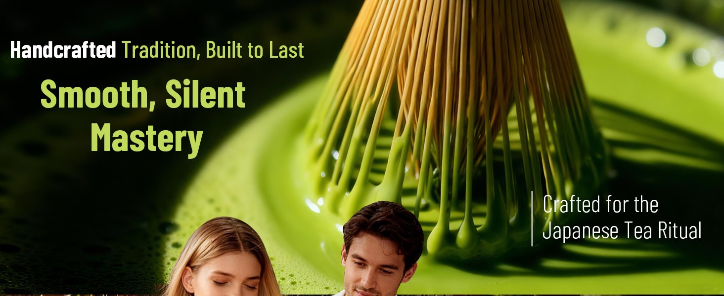 510mL Matcha Whisk Set: 8 Pcs plete Ceric Matcha Kit with Handcrafted
