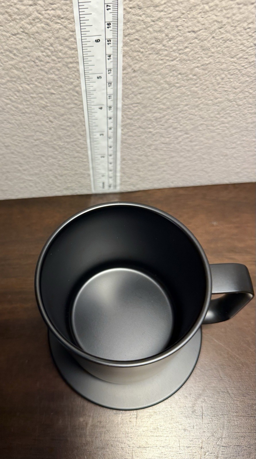 Ember Mug 2 Black 10 oz CM19 Temperature Control Smart Heated Cup Charging Base