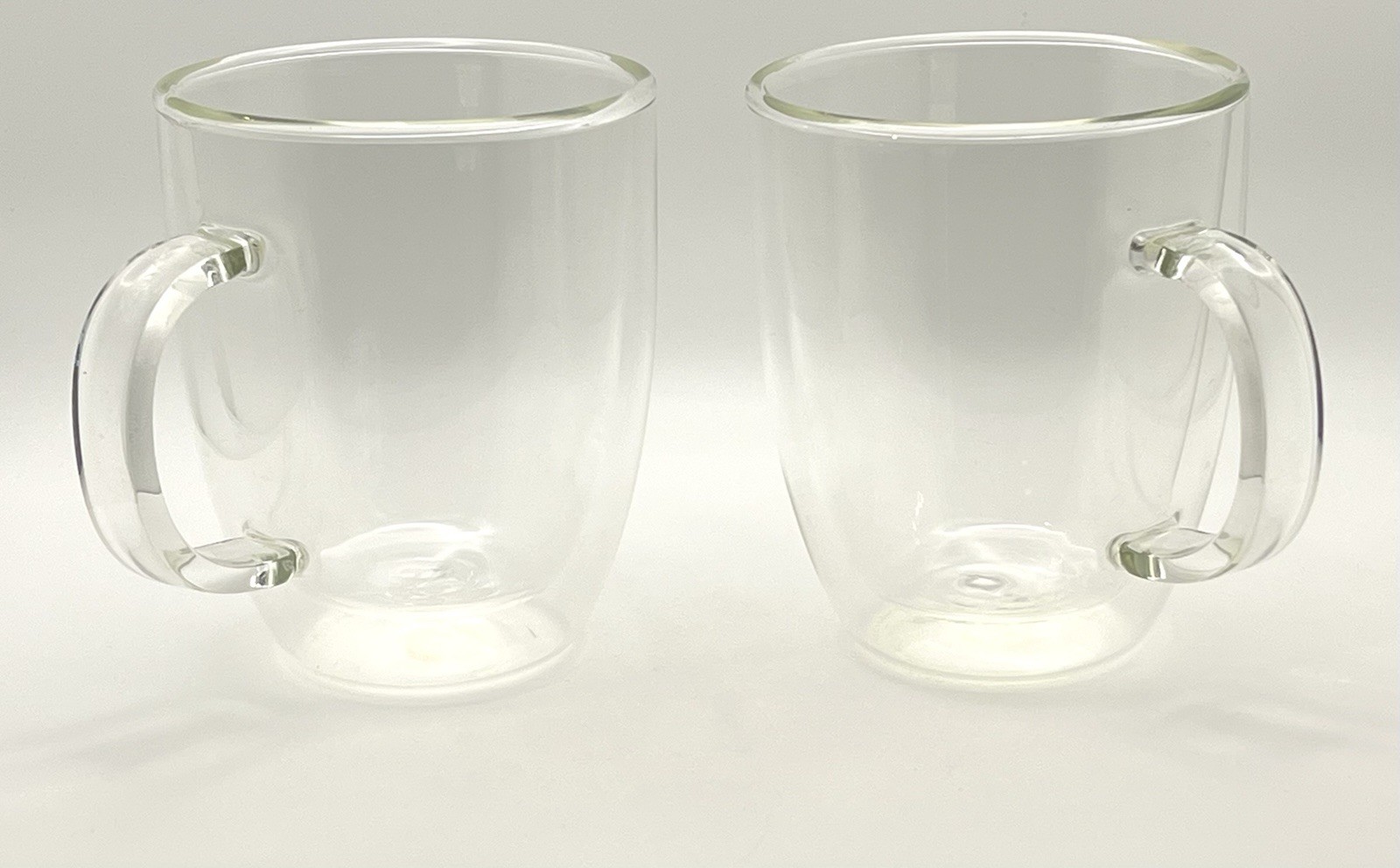 Bodum Bistro Double-Wall Glass Mug Set of 2