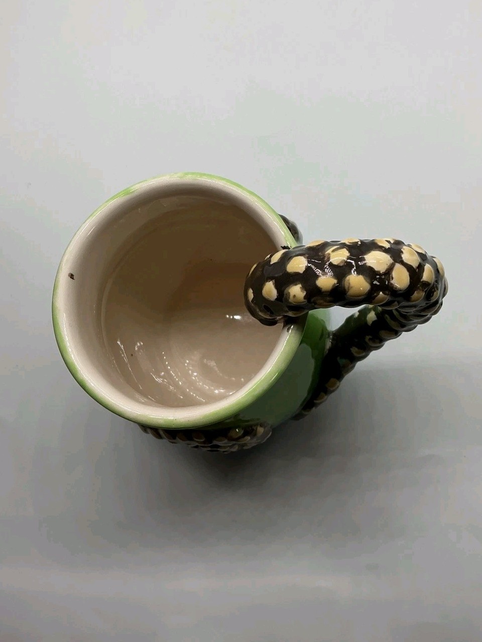 Octopus Ceramic 3D Coffee Mug Tentacle Handle (20 Oz)