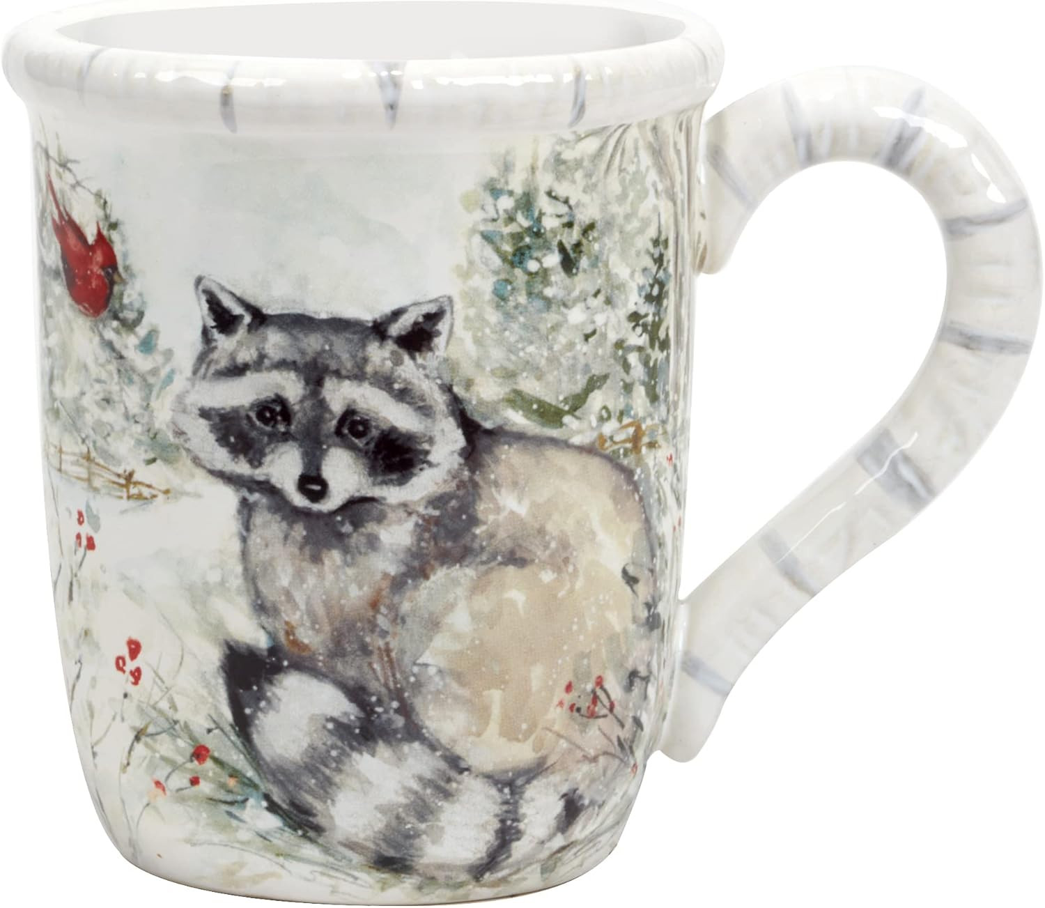 Winter’s Walk 16 Oz. Mugs Set of 4 – Pack of 3,