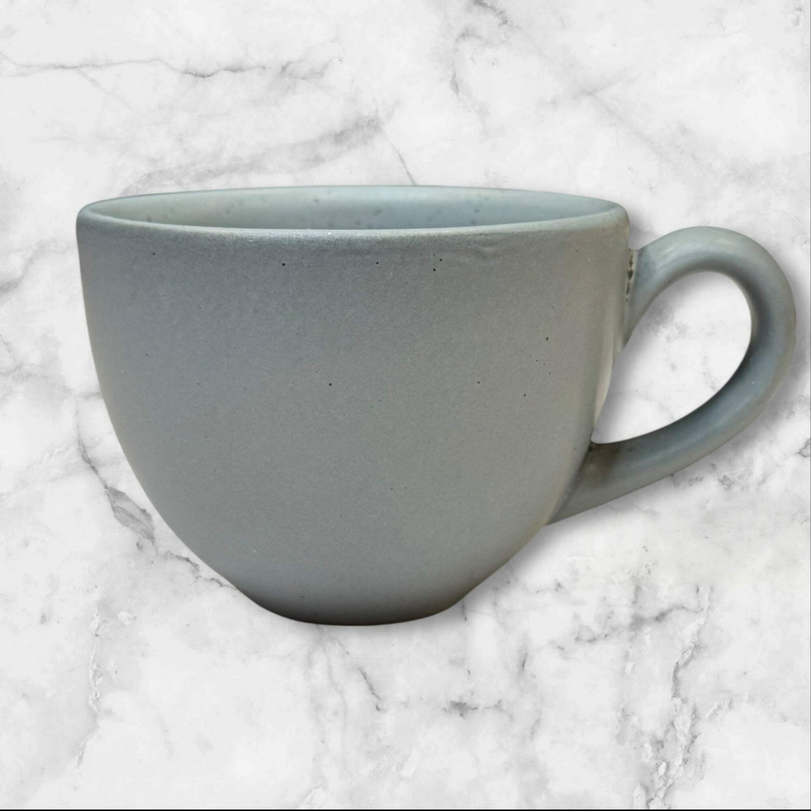 Anfora Stoneware Coffee Mugs | Set of 6 | Excellent Condition