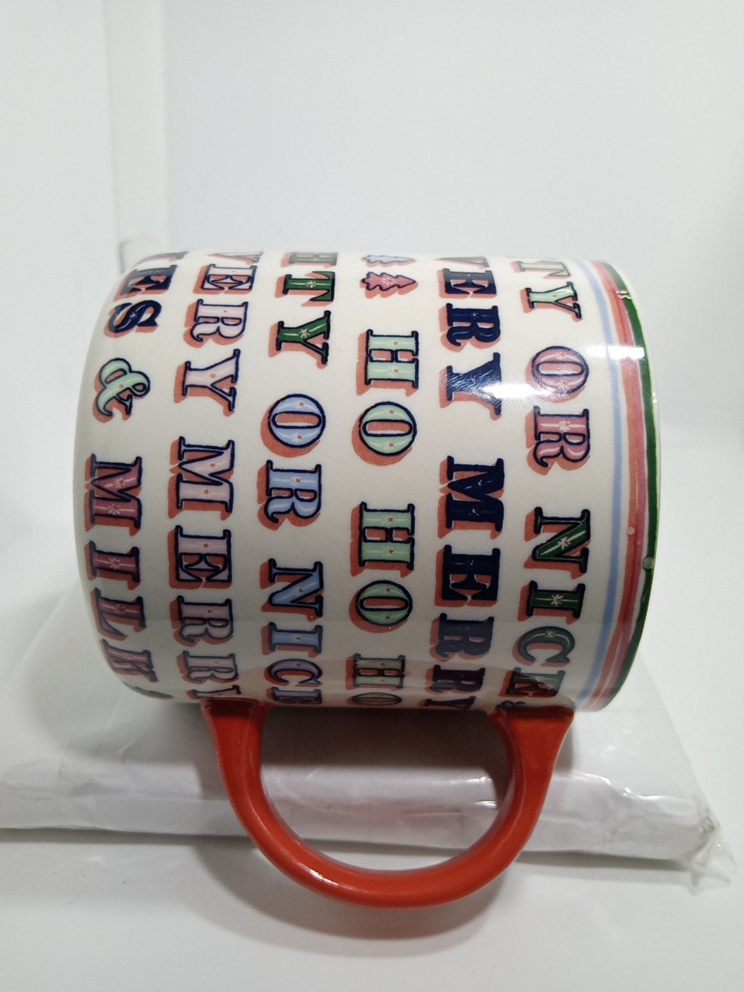 EMILY TAYLOR ART DECO MUG. GEORGE & VIV DECO MUG. ANTHROPOLOGIE MUG. B382