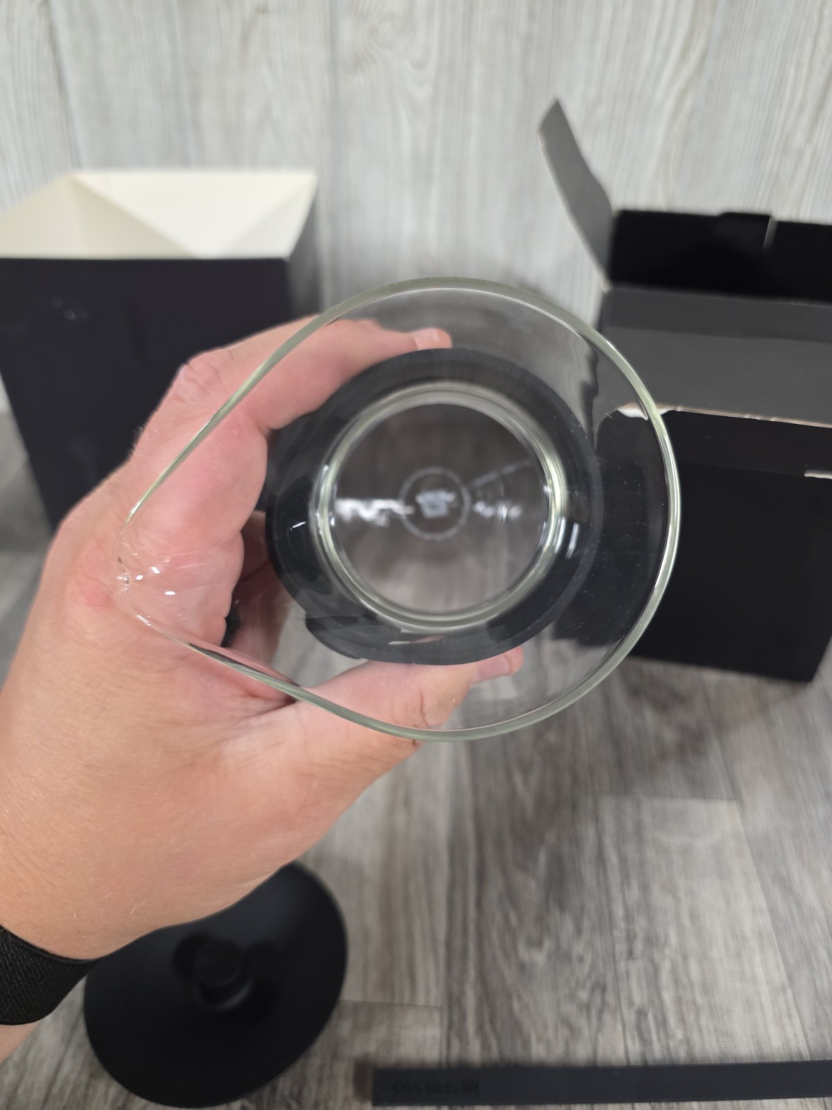 Nespresso Vertuo Coffee Carafe Konstantin Grcic Glass Black