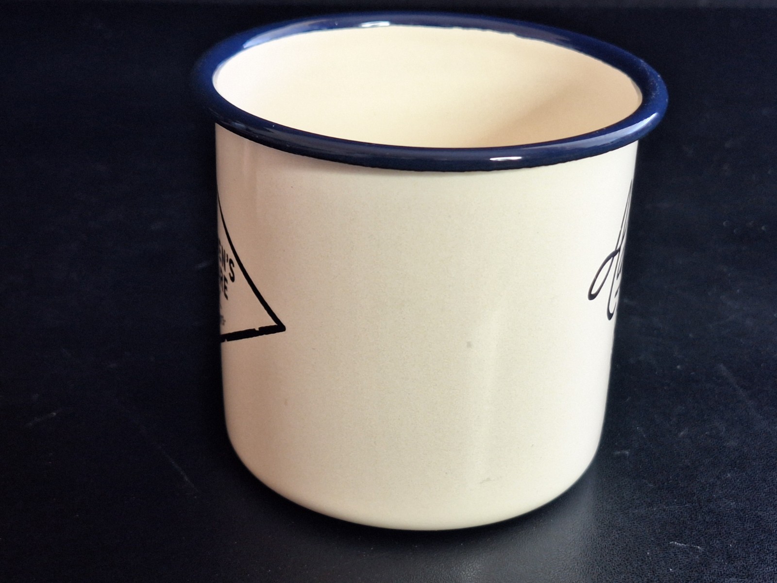 Gentlemen’s Hardware – The Adventure Begins 11oz Enamel Metal Coffee Cup Mug