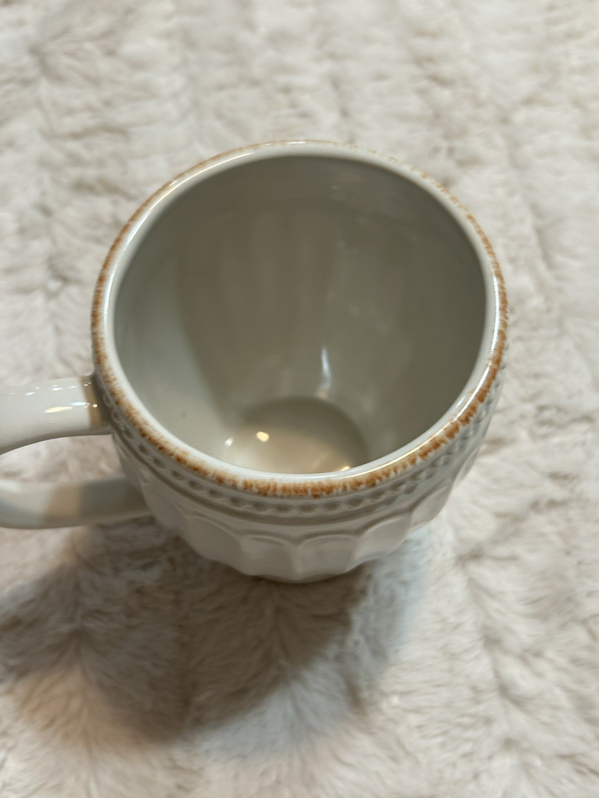 2 Lenox American French Perle Everything Mug Coffee Mugs