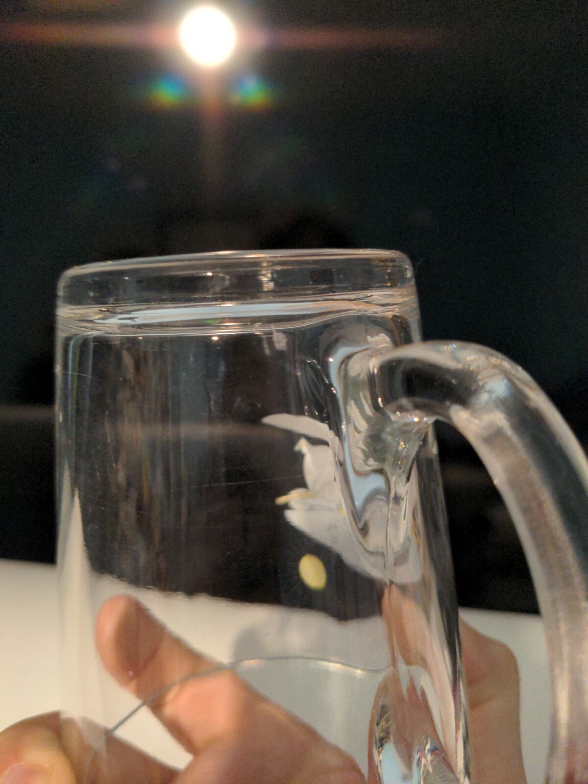 Moomin Mug Cup Glass