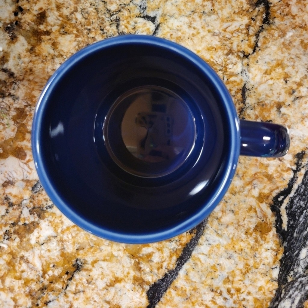Fiesta 12 OZ Java Coffee Mug COBALT