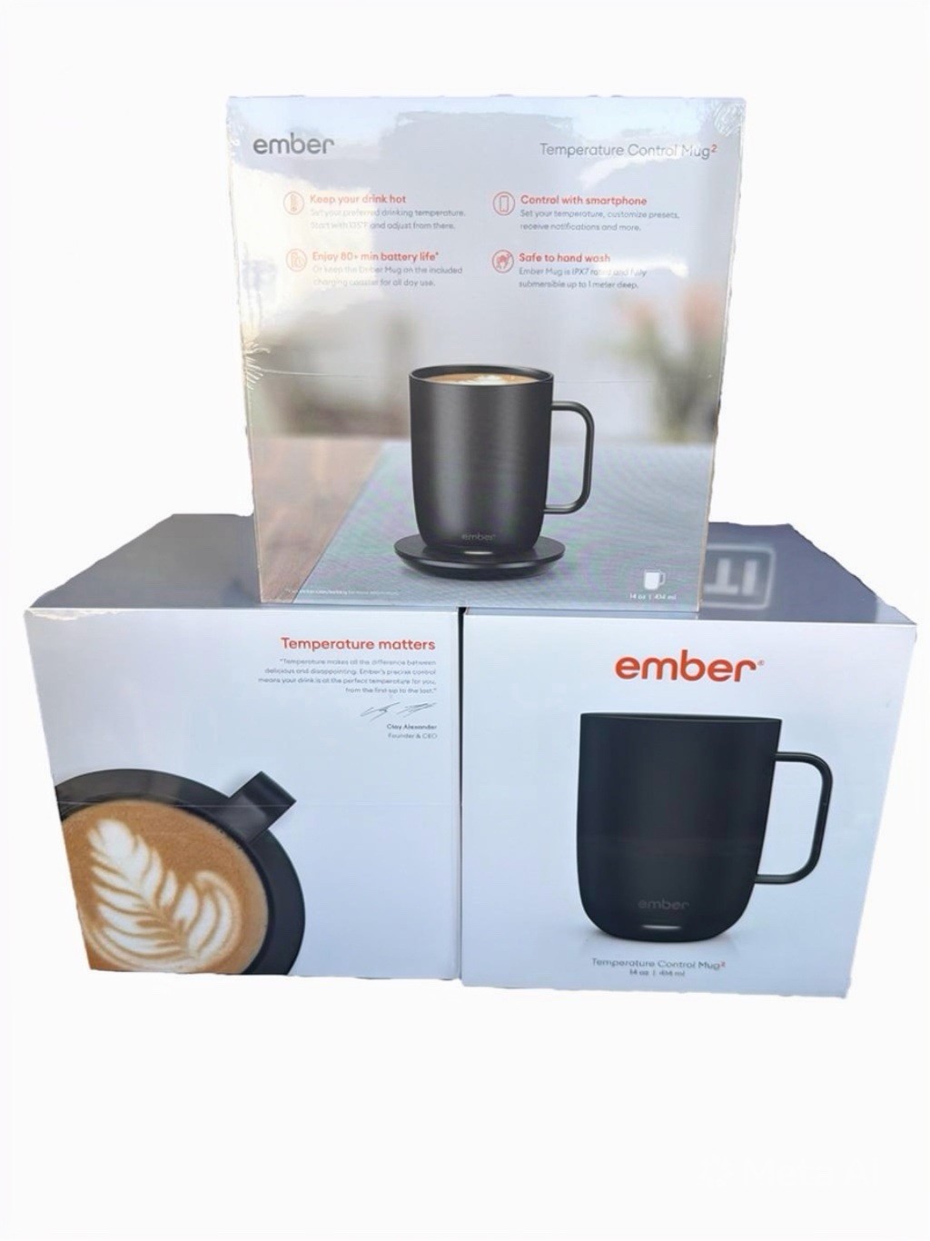 Ember Temperature Control Mug2 14oz Black