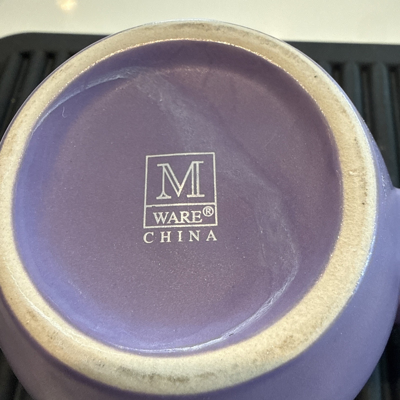 M Ware The Color Purple large mug broadway musical movie matte finish 16 oz