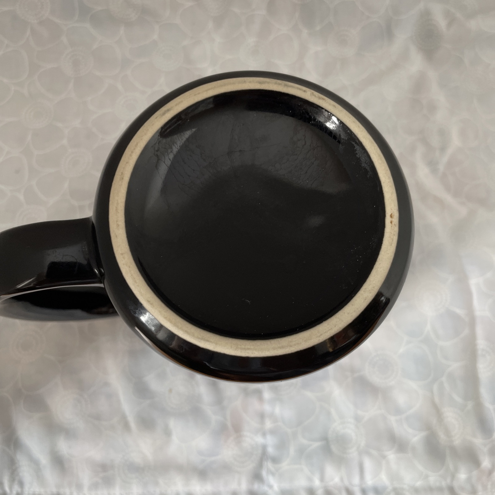 SERVICE COFFEE MUG. Art Deco Print Mug. B139 Vintage 1998