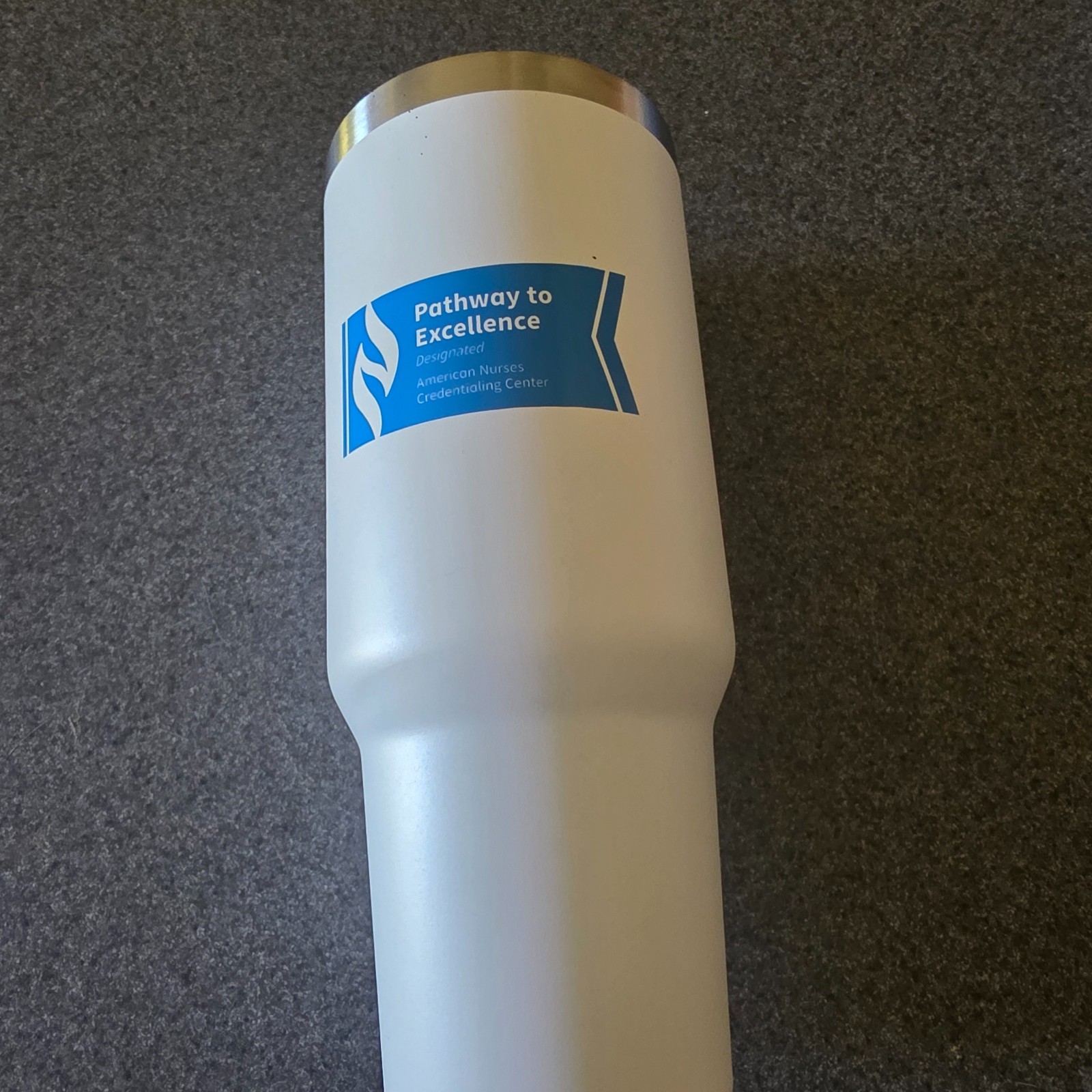 Cleveland Clinic Nursing Coffee Mug Insulated White Color 3 Cups USA Seller