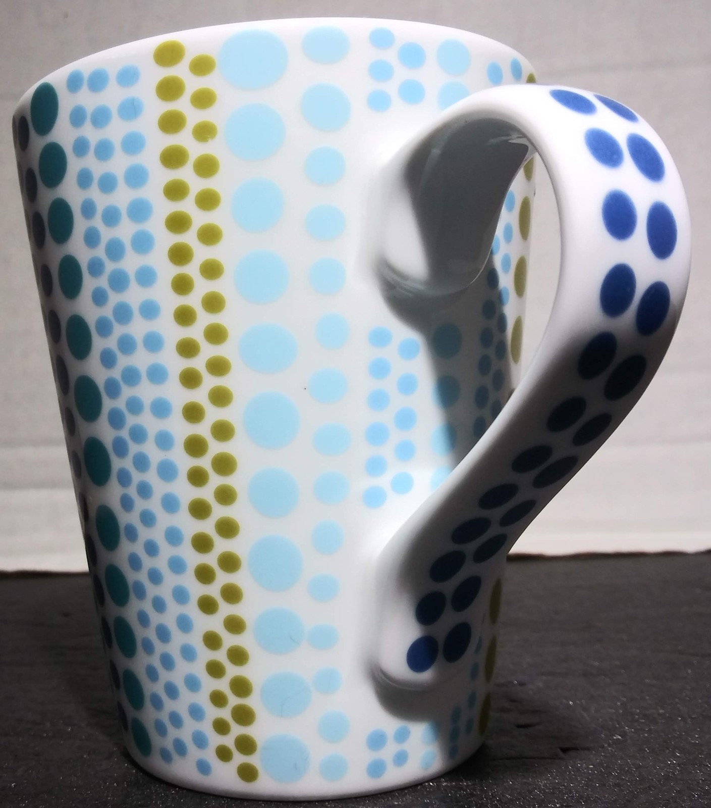 Jonathan Adler Polka Dot Mug Designed For Barnes And Noble Cool Colors