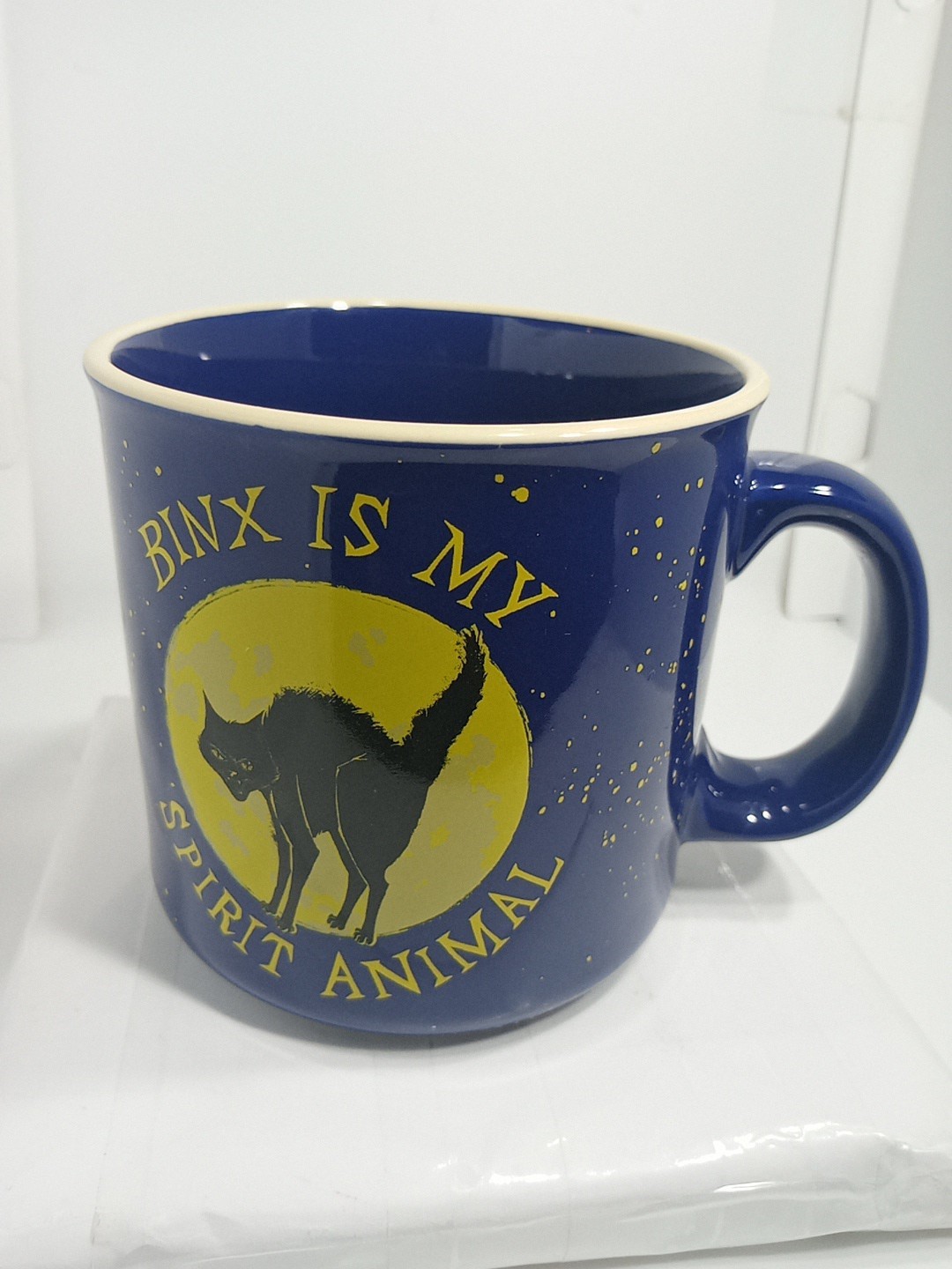 BINX IS MY SPIRIT ANIMAL MUG. BINX COFFEE MUG. DISNEY CAT DECO MUG. B398