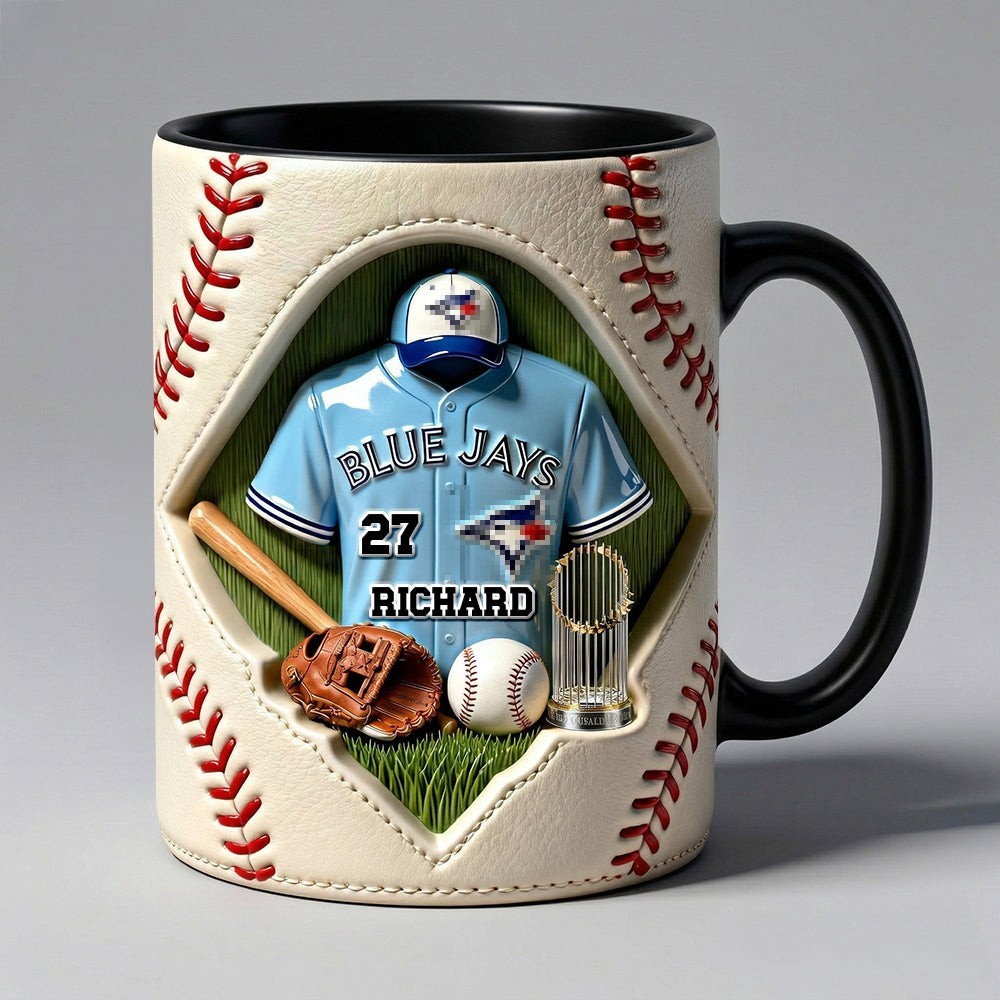 Sport Coffee Accent Mug – Personalized Gifts For Sport Lovers
