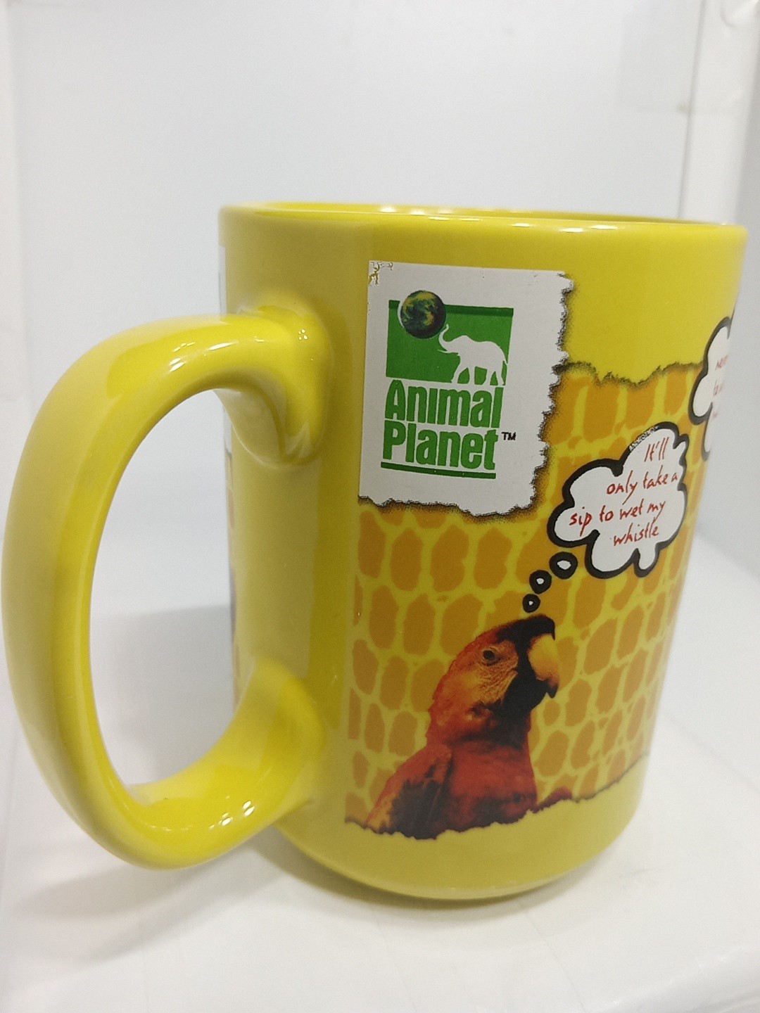 ANIMAL PLANET MUG. ANIMAL PLANET COFFEE MUG. ANIMAL DECO MUG. B411