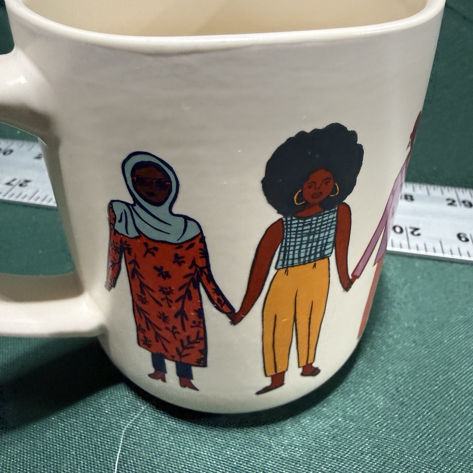 Opalhouse PEOPLE PERSON Stoneware Coffee Mug Diversity Equity Inclusion