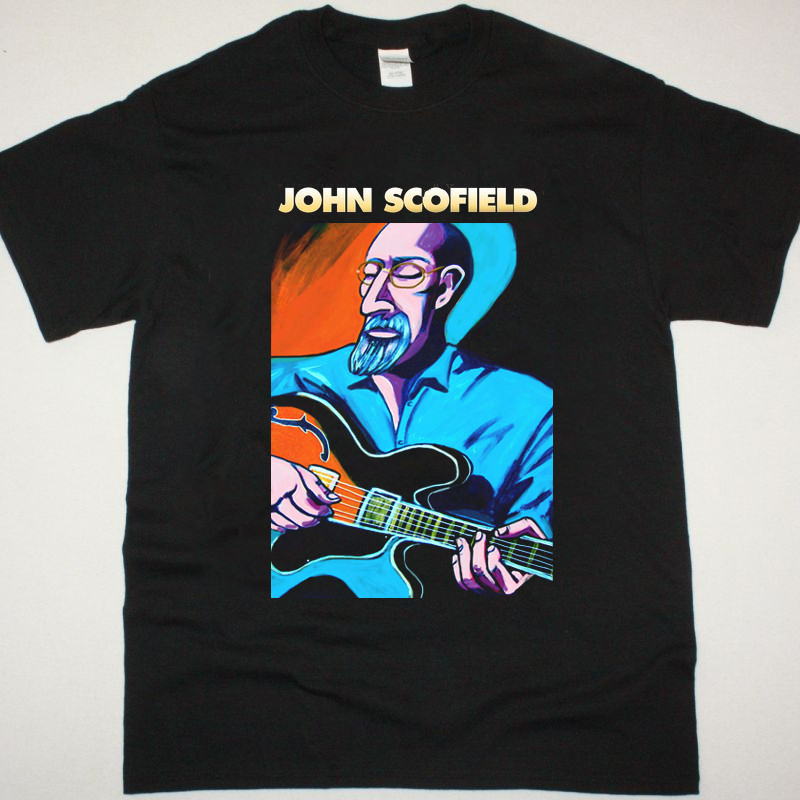 New John Scofield Live In Concert Cotton S to 5XL Concert Shirt CA116