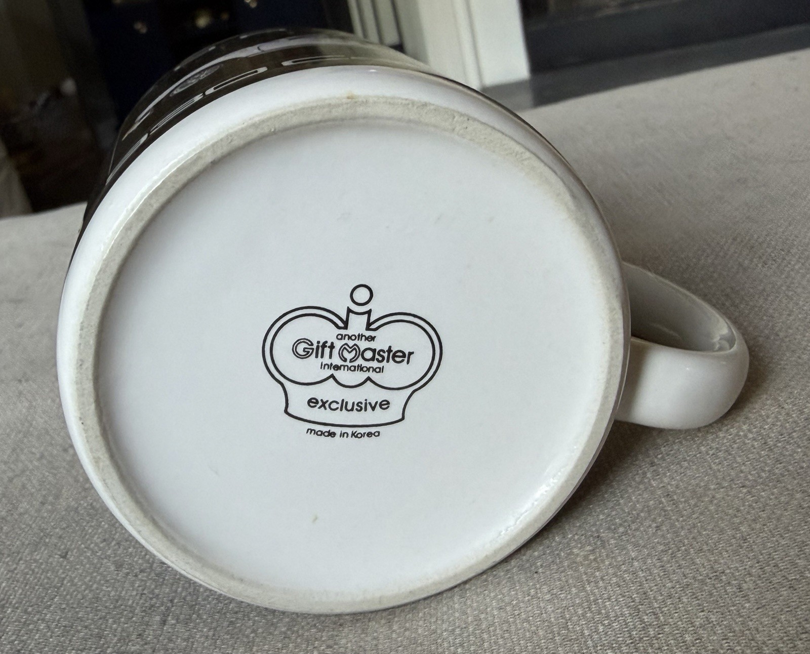 PORSCHE 930 CABRIOLET Coffee Mug VINTAGE Gift Master International Korea