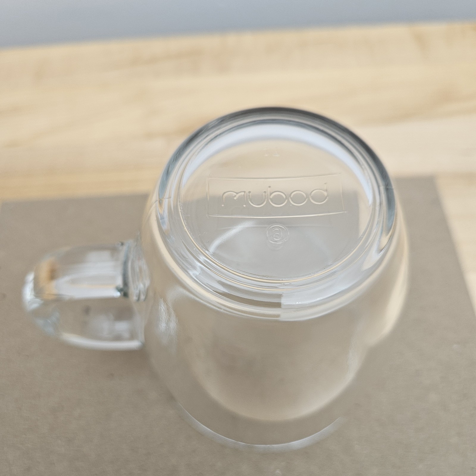 Bodum 12oz Bistro Coffee Mug Single-Wall Tempered Glass