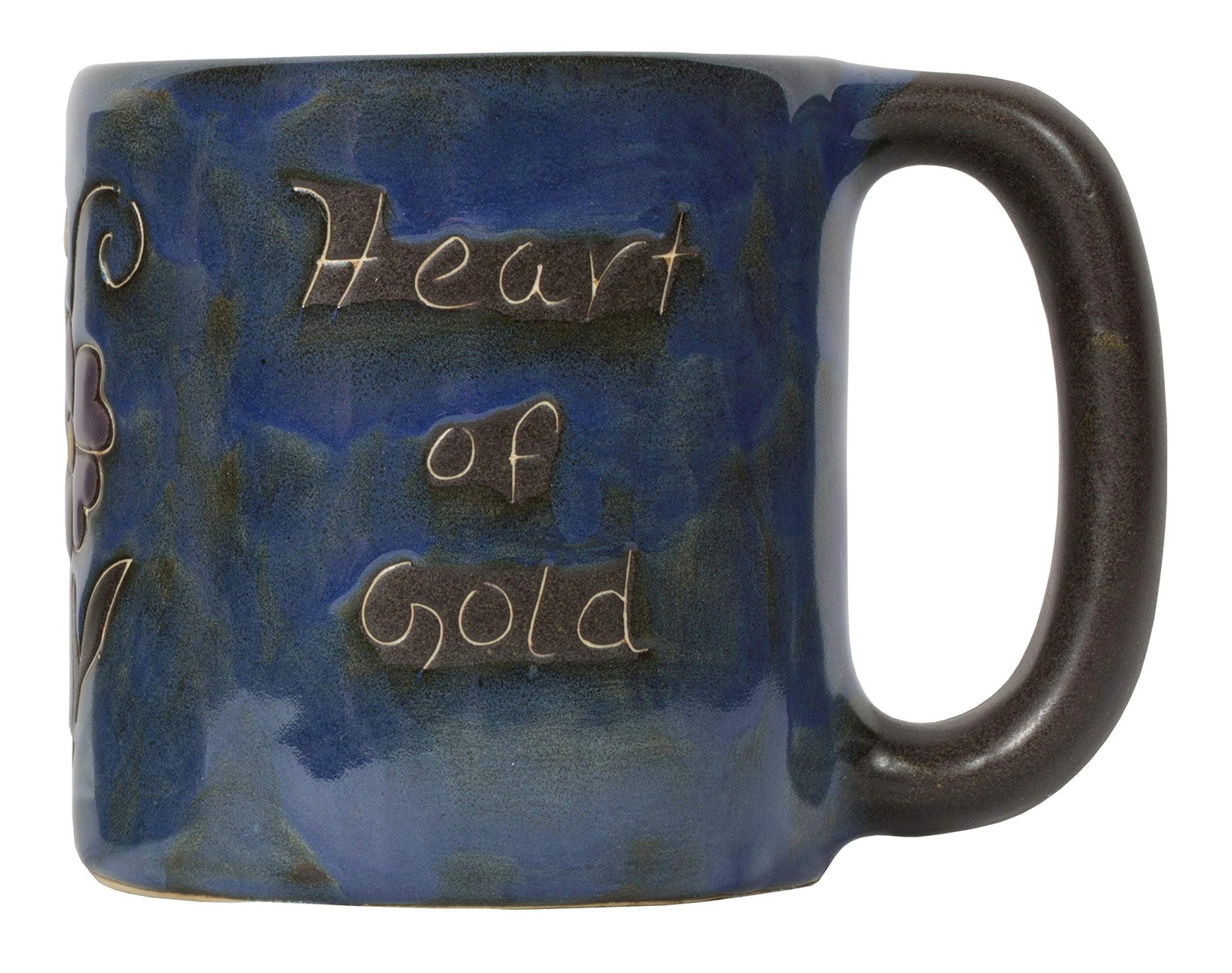 Mara Stoneware 16 oz. Heart of Gold