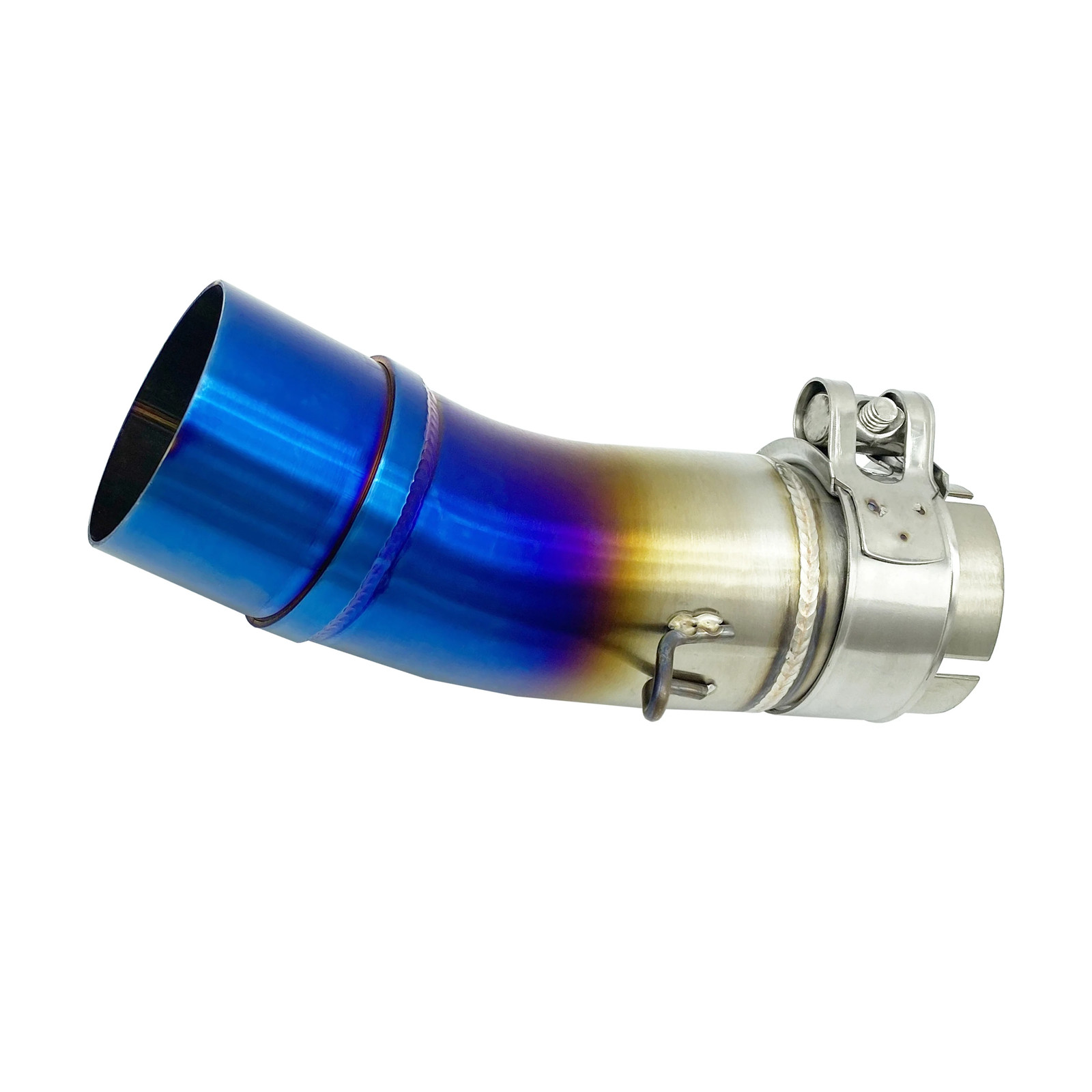 Motorcycle Middle Pipe For Kawasaki Ninja 400 Z400 2017-2019 Exhaust Adapter