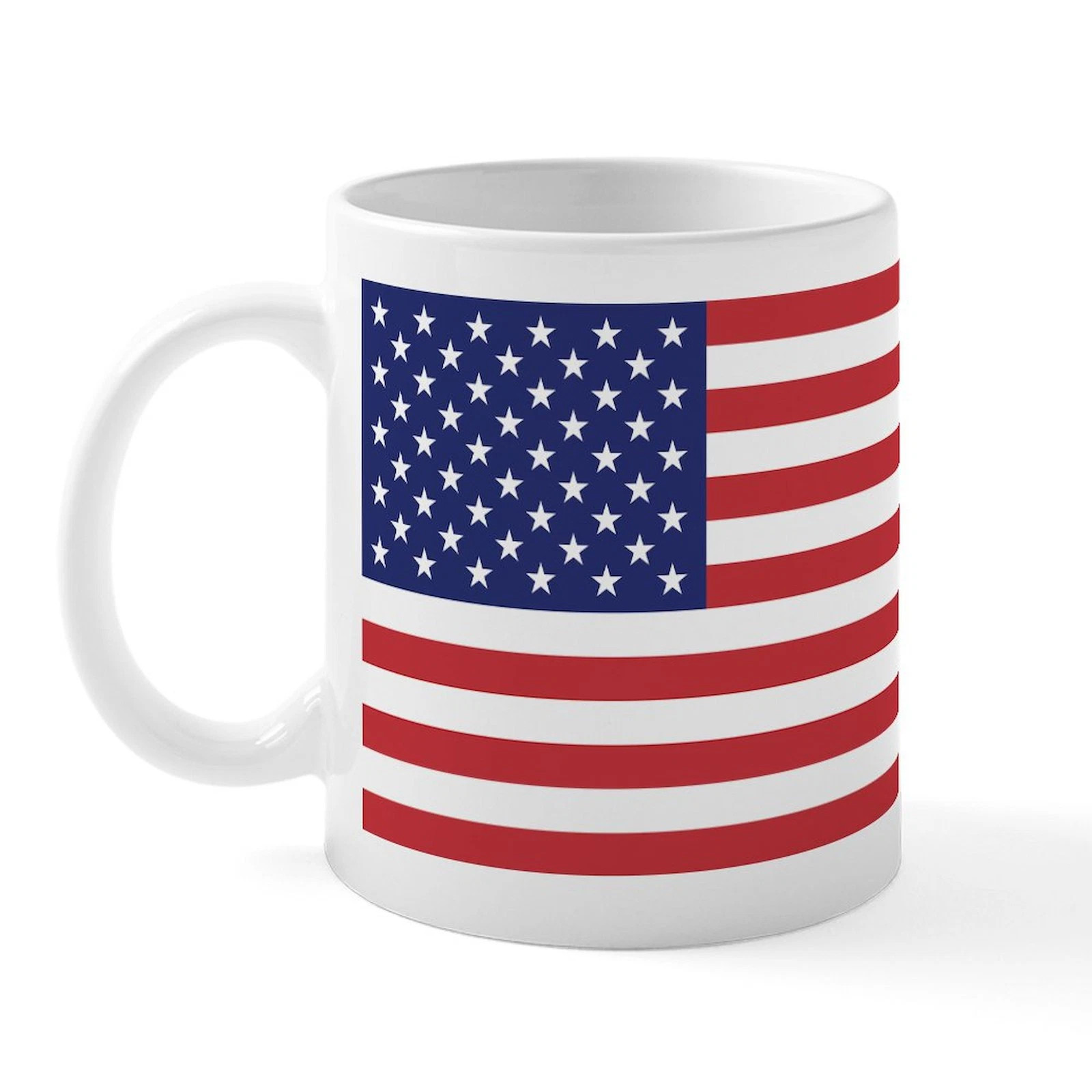 CafePress USA American Flag Mug 11 oz Ceramic Mug