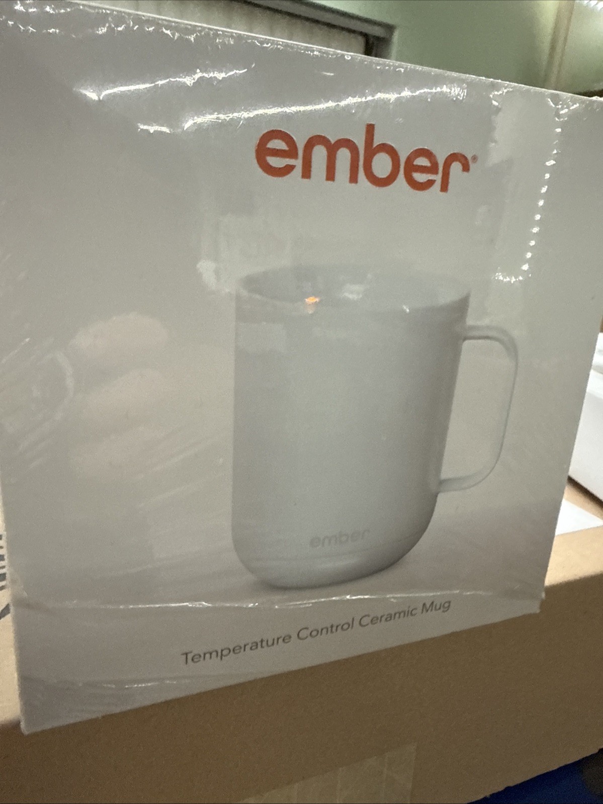 Ember Temperature Control Ceramic Mug NEW
