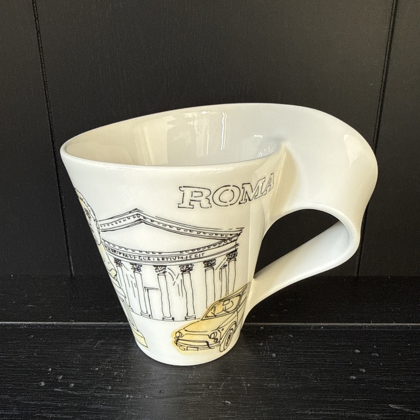 Villeroy & Boch New Wave Caffe Cities of the World Roma/Rome Italy Mug