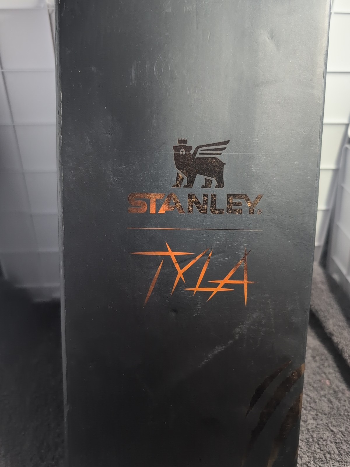 Stanley X TYLA TYGER 40oz Limited Edition Quencher H2.0 Flowstate Tumbler NIB