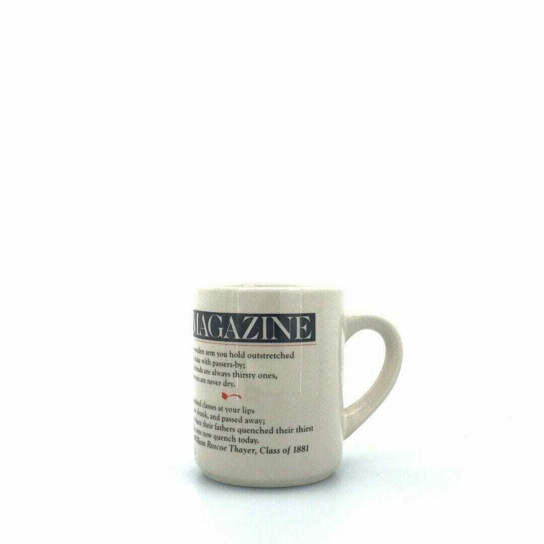 Harvard Coffee Mug 8oz Class of 1881 Quote Used Unisex Adults