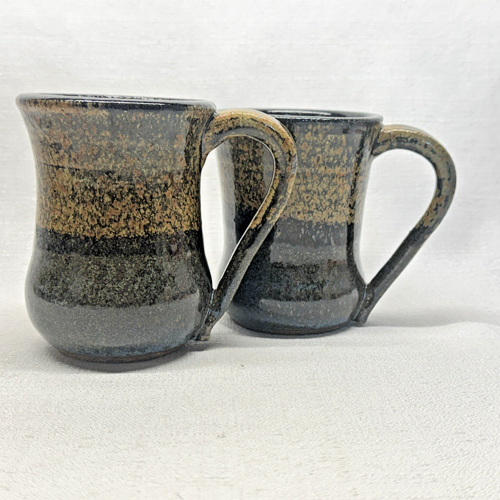 Rustic Handmade Artisan Studio Pottery Cabin-Core Coffee Mugs