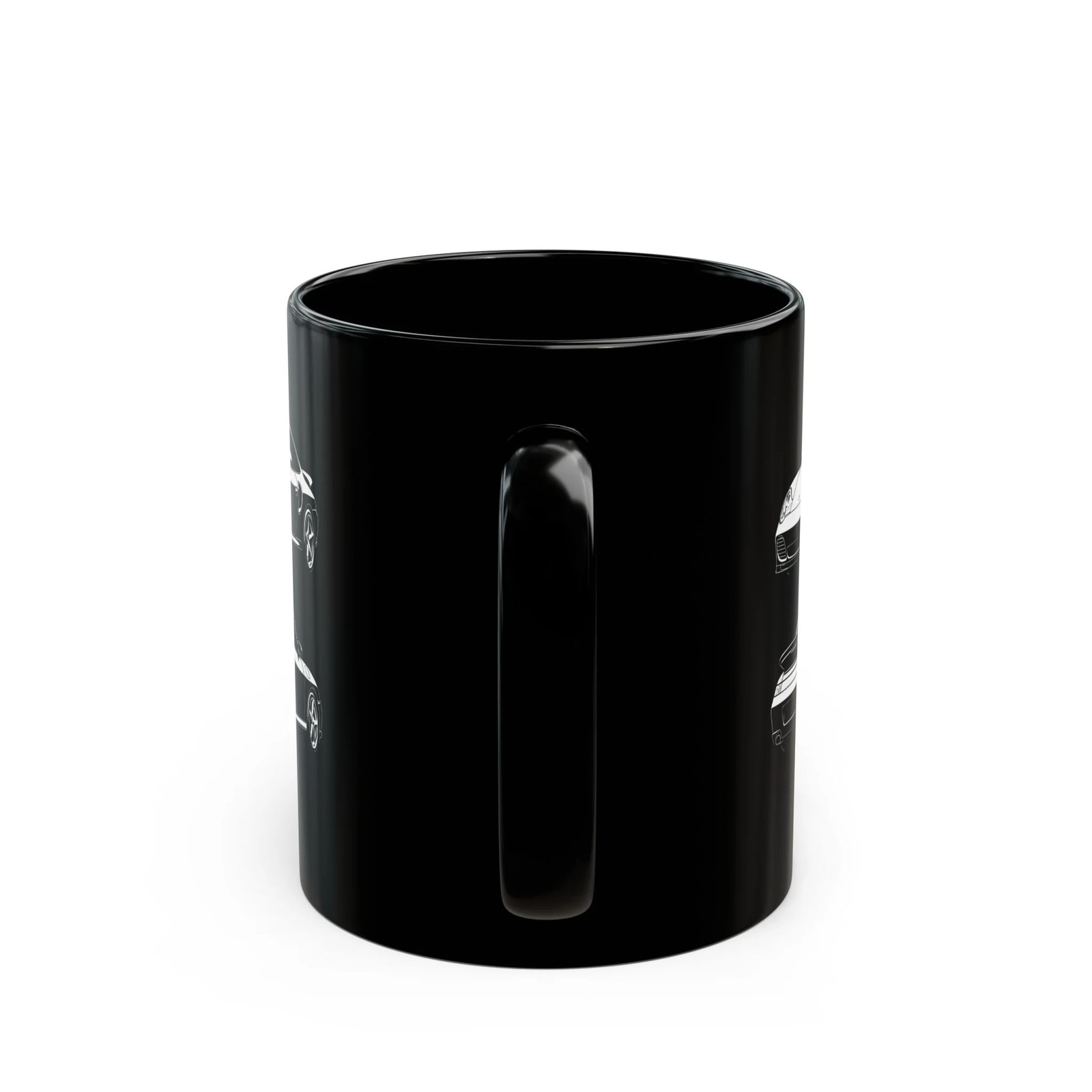 2000-2006 Porsche 911 Turbo S (996) Mug – Coffee & Tea Cup Gift