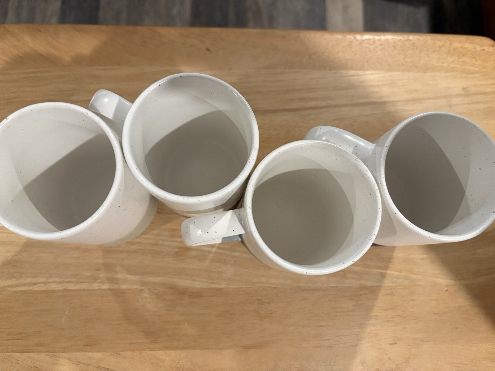 Mora Ceramics 12oz Coffee Mug Set Of 4 Microwave Dishwasher Safe Rustic Matte